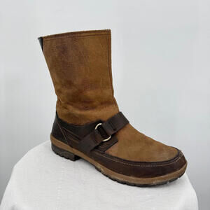Women's Merrell  Brown Emery Buckle Boots 10.5